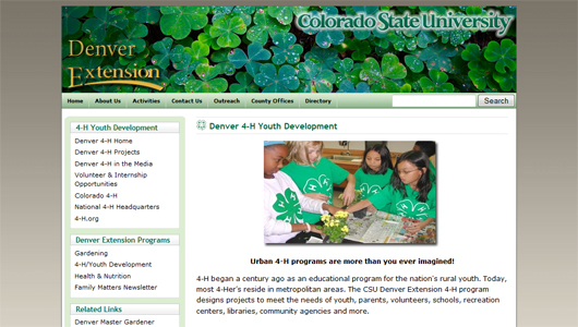 Colorado State University Denver 4-H